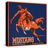 Mustang, American Fruit Growers-null-Stretched Canvas