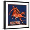 Mustang, American Fruit Growers-null-Framed Art Print