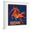 Mustang, American Fruit Growers-null-Framed Art Print