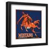 Mustang, American Fruit Growers-null-Framed Art Print