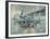 Mustang at Warton-Peter Miller-Framed Giclee Print