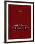 Mustang Fastback 65-Mark Rogan-Framed Art Print