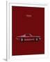 Mustang Fastback 65-Mark Rogan-Framed Art Print