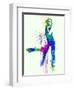 Mustang Girl 2-NaxArt-Framed Art Print