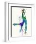 Mustang Girl-NaxArt-Framed Art Print