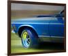 Mustang Mach One-Richard James-Framed Premium Giclee Print