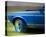 Mustang Mach One-Richard James-Stretched Canvas