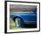 Mustang Mach One-Richard James-Framed Art Print