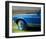 Mustang Mach One-Richard James-Framed Art Print