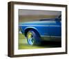 Mustang Mach One-Richard James-Framed Art Print