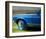 Mustang Mach One-Richard James-Framed Art Print