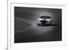 Mustang on the racing Circuit-NaxArt-Framed Photo