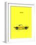 Mustang Shelby GT350 69 Yellow-Mark Rogan-Framed Art Print