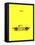 Mustang Shelby GT350 69 Yellow-Mark Rogan-Framed Stretched Canvas