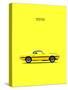 Mustang Shelby GT350 69 Yellow-Mark Rogan-Stretched Canvas