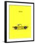 Mustang Shelby GT350 69 Yellow-Mark Rogan-Framed Art Print