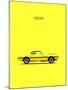 Mustang Shelby GT350 69 Yellow-Mark Rogan-Mounted Art Print