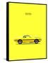 Mustang Shelby GT350 69 Yellow-Mark Rogan-Framed Stretched Canvas