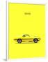 Mustang Shelby GT350 69 Yellow-Mark Rogan-Framed Art Print