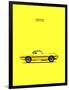 Mustang Shelby GT350 69 Yellow-Mark Rogan-Framed Art Print