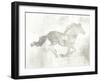 Mustang Study Neutral-Studio Mousseau-Framed Art Print