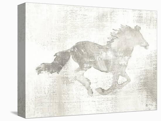 Mustang Study Neutral-Studio Mousseau-Stretched Canvas