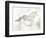 Mustang Study Neutral-Studio Mousseau-Framed Art Print