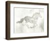 Mustang Study Neutral-Studio Mousseau-Framed Premium Giclee Print