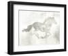 Mustang Study Neutral-Studio Mousseau-Framed Premium Giclee Print