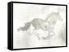 Mustang Study Neutral-Studio Mousseau-Framed Stretched Canvas