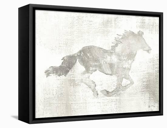 Mustang Study Neutral-Studio Mousseau-Framed Stretched Canvas