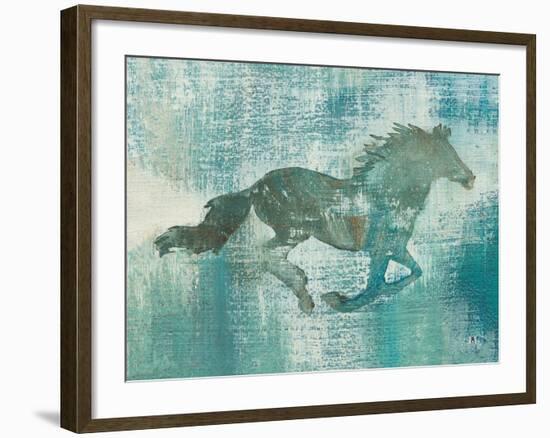 Mustang Study-Studio Mousseau-Framed Premium Giclee Print