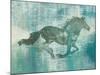 Mustang Study-Studio Mousseau-Mounted Premium Giclee Print