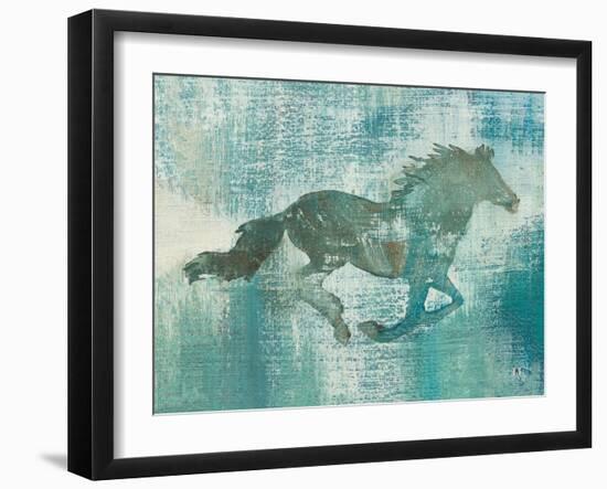 Mustang Study-Studio Mousseau-Framed Art Print