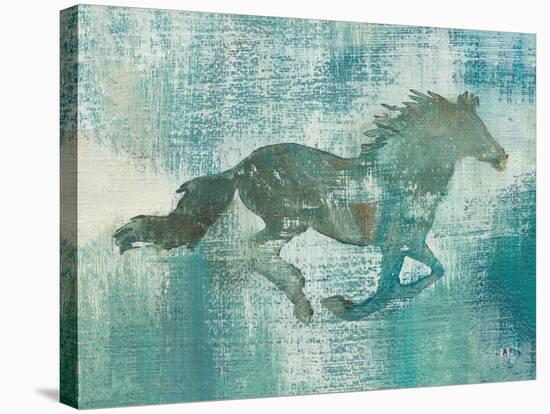 Mustang Study-Studio Mousseau-Stretched Canvas