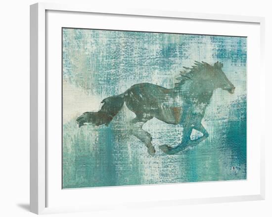Mustang Study-Studio Mousseau-Framed Art Print