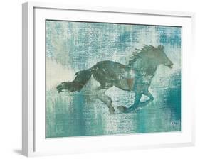 Mustang Study-Studio Mousseau-Framed Art Print