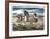 Mustang-Lumen Martin Winter-Framed Collectable Print