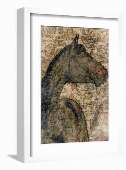 Mustang-Irena Orlov-Framed Art Print