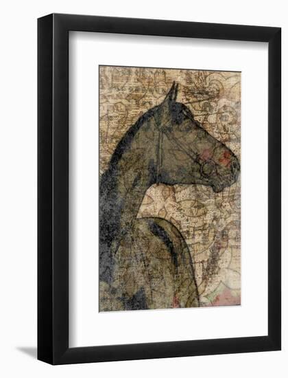 Mustang-Irena Orlov-Framed Art Print