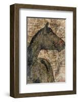 Mustang-Irena Orlov-Framed Art Print