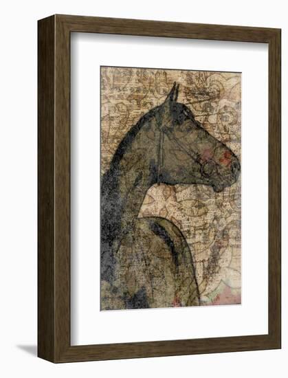 Mustang-Irena Orlov-Framed Art Print