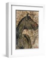 Mustang-Irena Orlov-Framed Art Print