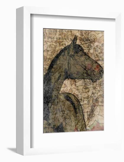 Mustang-Irena Orlov-Framed Art Print