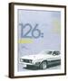 Mustang-Kareem Rizk-Framed Giclee Print