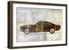 Mustang-Kimberly Allen-Framed Art Print