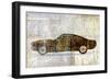 Mustang-Kimberly Allen-Framed Art Print