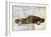 Mustang-Kimberly Allen-Framed Art Print