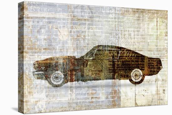 Mustang-Kimberly Allen-Stretched Canvas