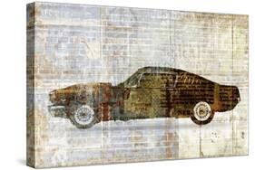 Mustang-Kimberly Allen-Stretched Canvas